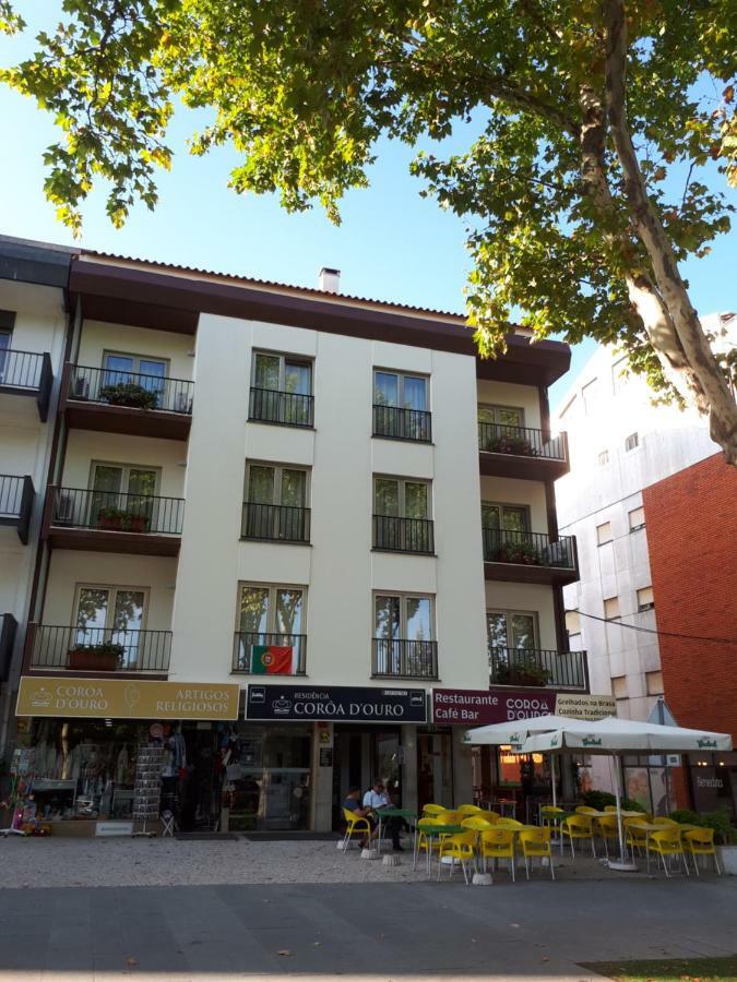Residencial Coroa D'Ouro Hotel Fátima Buitenkant foto
