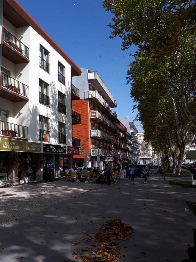 Residencial Coroa D'Ouro Hotel Fátima Buitenkant foto